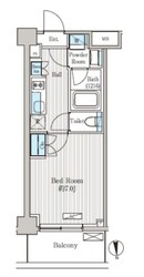 オアーゼ品川レジデンスの物件間取画像